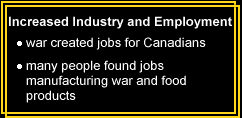 Increased Industry and Employment